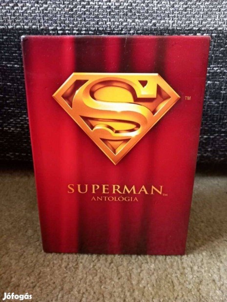 Superman antolgia DVD Gyjtemny