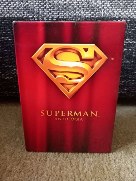 Superman antolgia DVD Gyjtemny