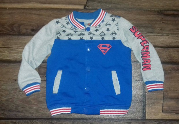 Superman baseball stlus kardign, 86