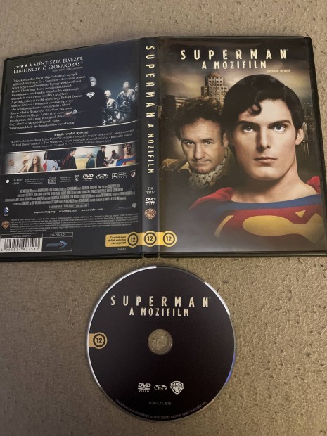 Superman dvd 