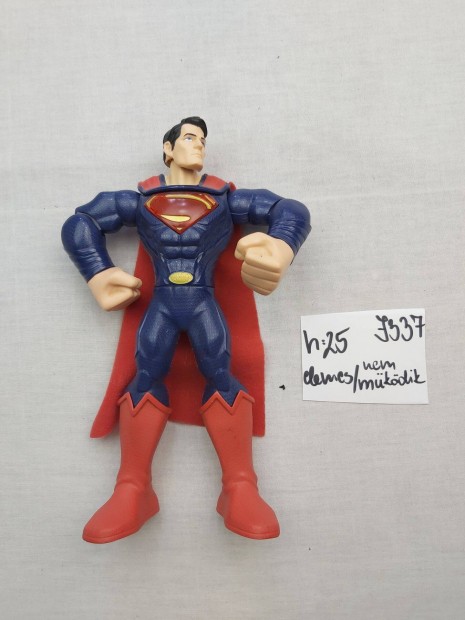 Superman figura, szupermen figura, szuperhs figura J337