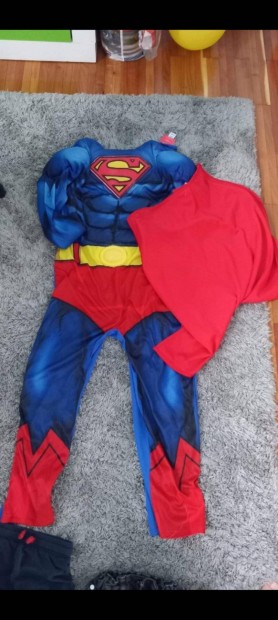 Superman gyerek jelmez j 