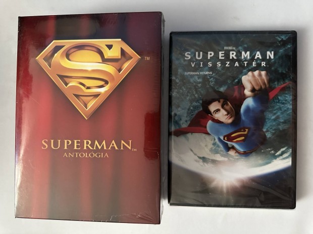 Superman gyjtemny s a visszatr dvd