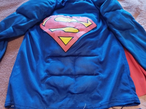 Superman jelmez 4-5 ves fira