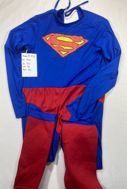 Superman jelmez, Szupermen jelmez felntt jelmez szuperhs jelmez G156