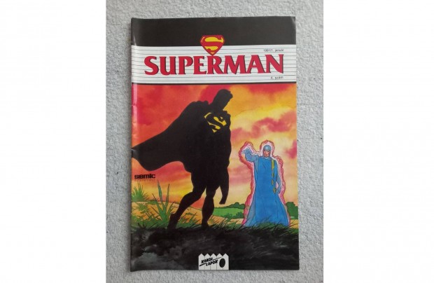 Superman kpregny 4. szm 1991/1