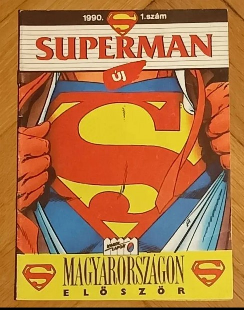 Superman kpregny (1990/1 )