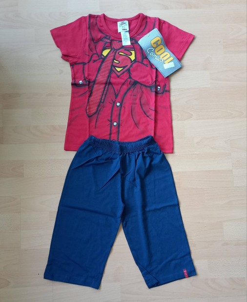 Superman pamut pizsama egyttes 9-10 ves korra
