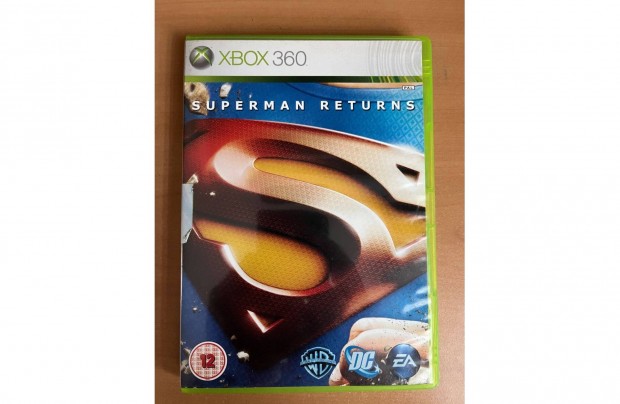 Superman return xbox 360-ra elad!