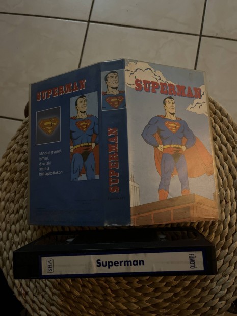 Superman vhs r