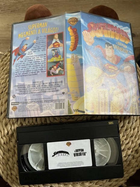 Superman vhs r