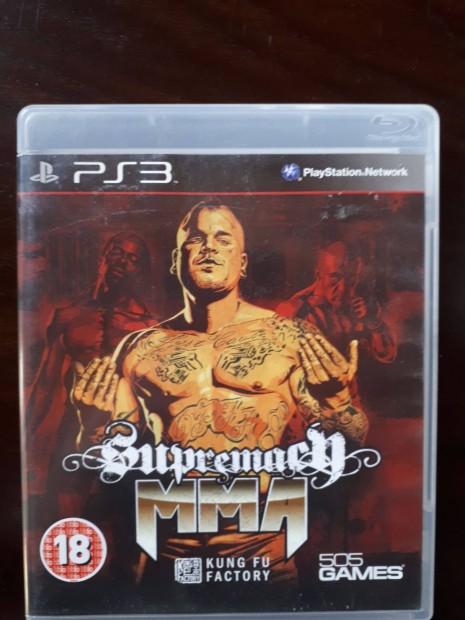 Supermancy MMA ps3 jtk,elad,csere is