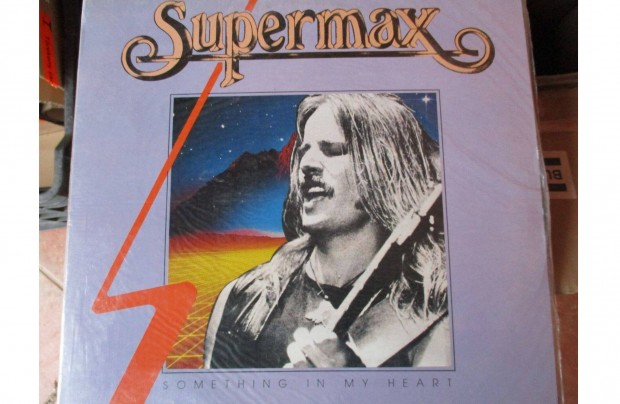 Supermax LP hanglemez elad