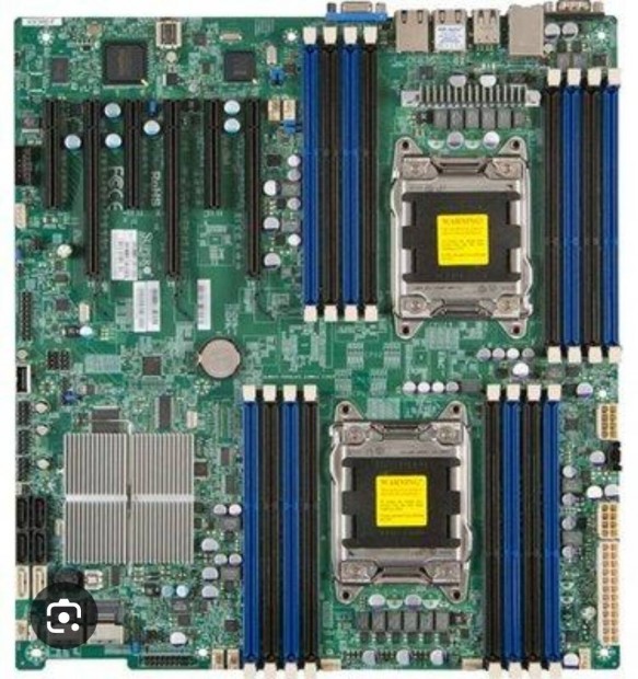 Supermicro  X9DRI- F / csak a lap / 