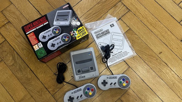 Supernintendo Classic Mini