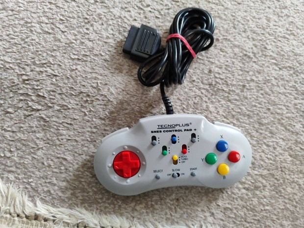 Supernintendo snes technopus kontroller