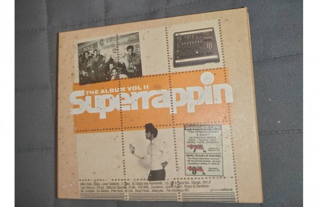 Superrappin dupla rap cd