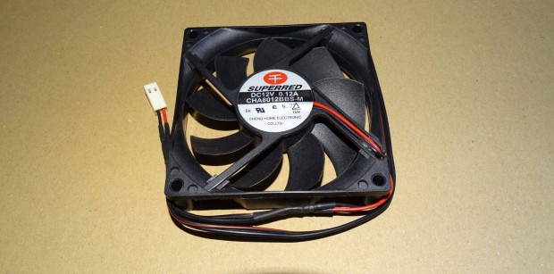 Superred 12V DC ventiltor