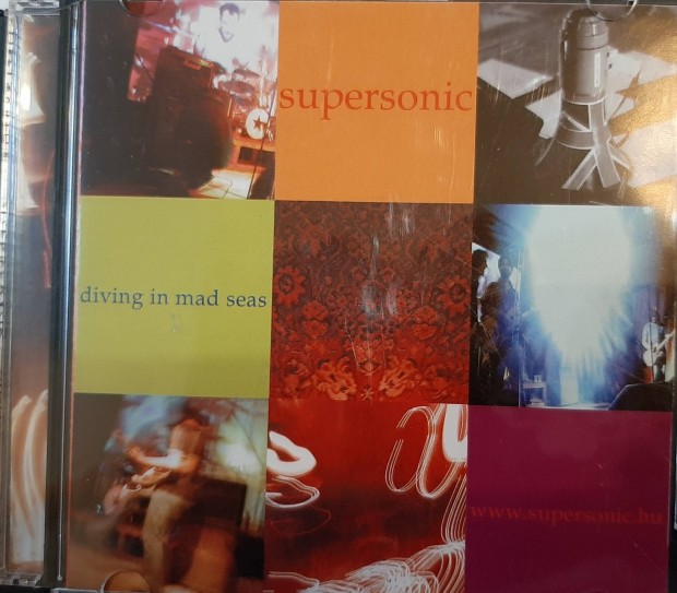 Supersonic-Diving in mad seas CD