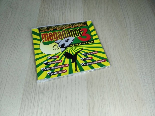 Supersonic Megadance 3 / CD (Hungary 1996.)