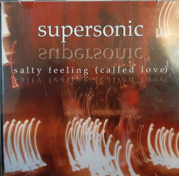 Supersonic-Salty Feeling Cd