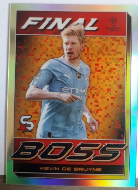 Superstars 2023/2024 Kevin de Bruyne Final Boss