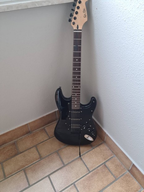 Superstrat elektromos gitar elad 