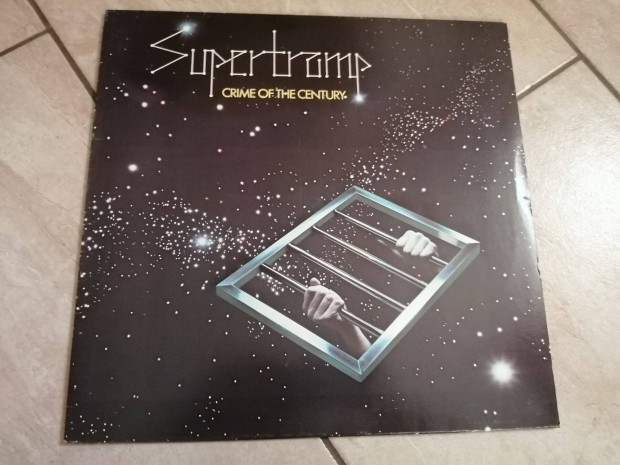 Supertamp - bakelit hanglemez hibátlan állapotban