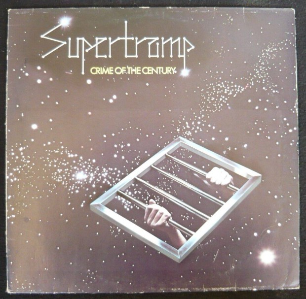 Supertramp: Crime of the century (nmet nyoms hanglemez)