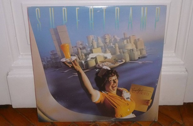 Supertramp - Breakfast In America LP 1979 Canada