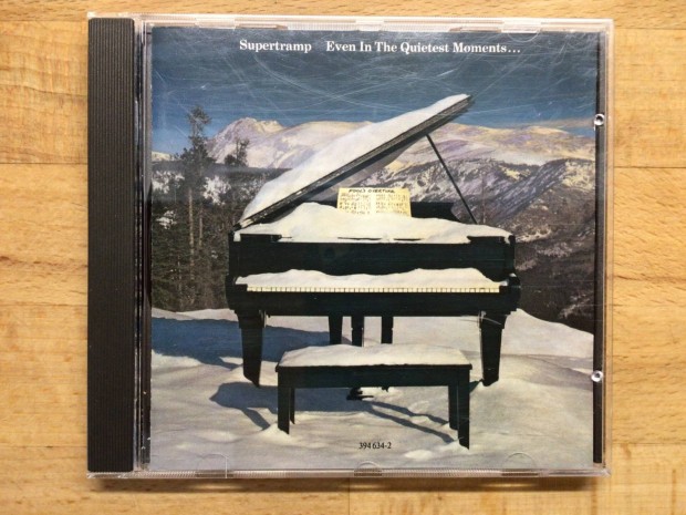 Supertramp - Even In The Quietest Moments, cd lemez