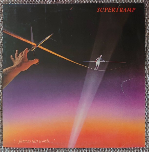Supertramp - Famous Last Words LP 