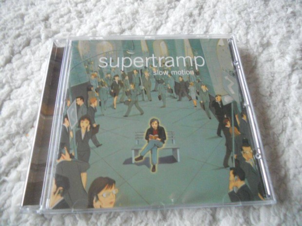 Supertramp : Slow motion CD