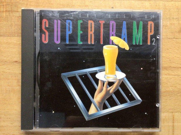 Supertramp - The Very Best Of, cd lemez