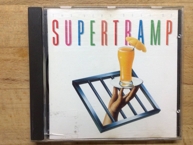 Supertramp - The Very Best Of, cd lemez