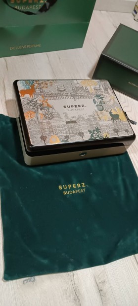 Superz Budapest Parfm exclusive szett box ritka