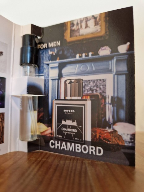 Superz Chambord minta