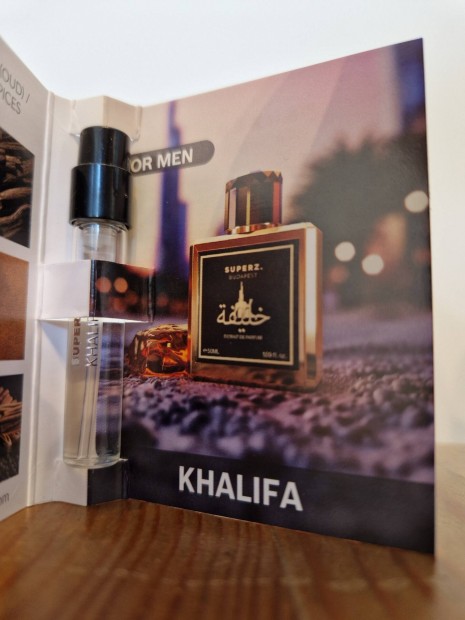 Superz Khalifa minta