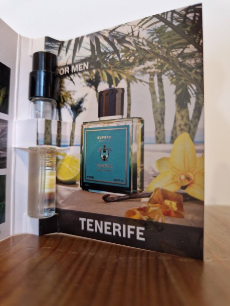 Superz Tenerife minta