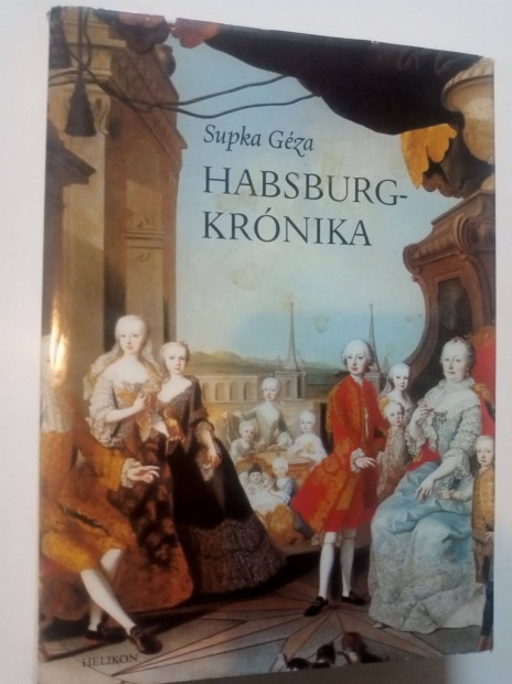 Supka Gza Habsburg-krnika