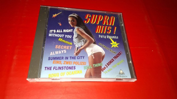 Supra Hits Party Dynamite Vlogts Cd 1994