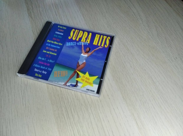 Supra Hits - Dance Extasy / CD ( Hungary , 1995. )