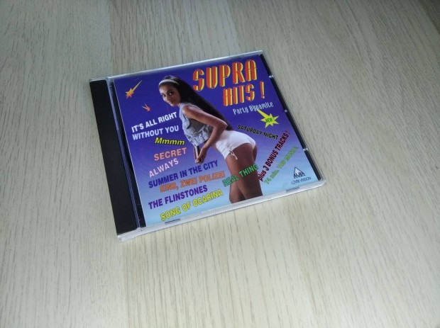 Supra Hits! (Party Dynamite) CD ( Hungary ,1994.)