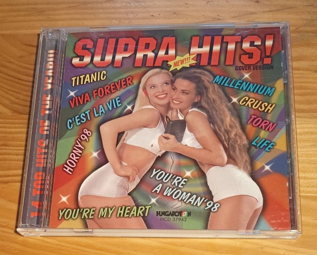 Supra Hits vlogats CD 1998