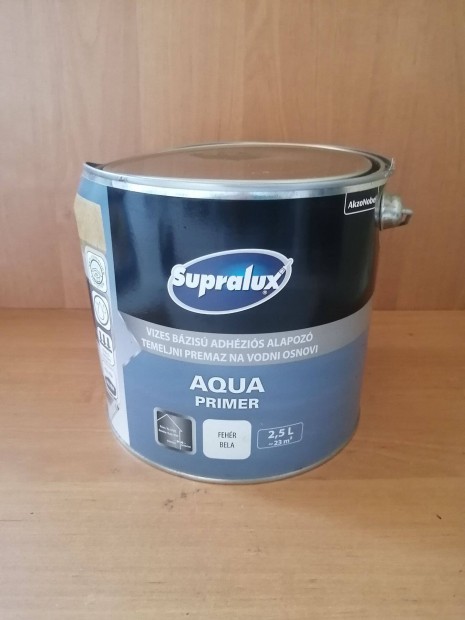 Supralux Aqua Primer 2.5 l