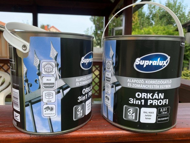 Supralux Orkn 3IN1 Profi - zomncfestk - Feher (selyemfny) 2,5 L