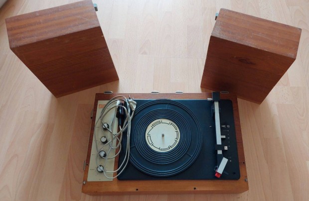 Supraphon Gzc 120 retro tska lemezjtsz