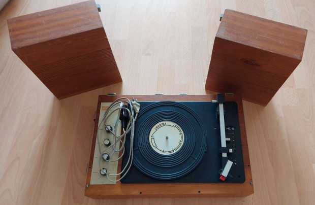 Supraphon Gzc 120 retro tska lemezjtsz