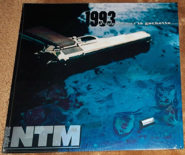 Supreme NTM - 1993 J'Appuie Sur La Gachette LP