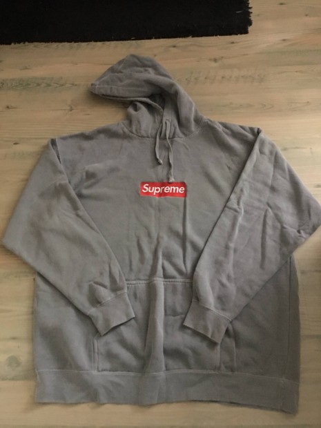 Supreme hoodie kapucnis pulver XXL jszer